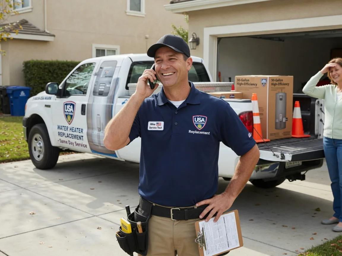 Water Heater Replacement Stark, KS FAQs